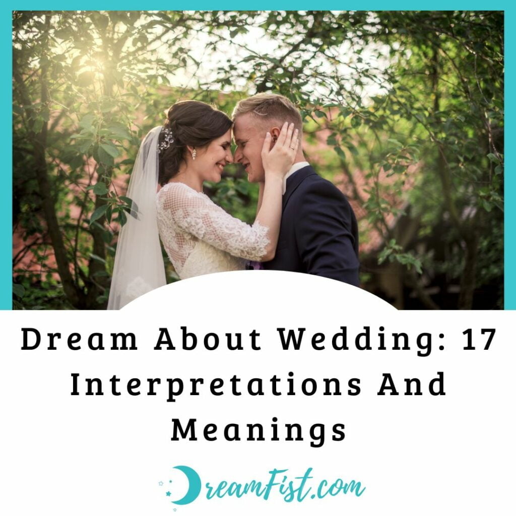 What does it mean when you dream of weddings? Common Scenarios