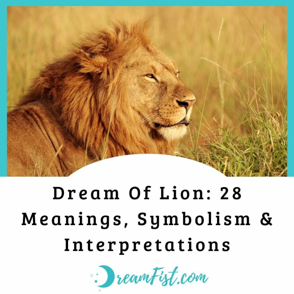 Seeing lion in dream is good or bad?