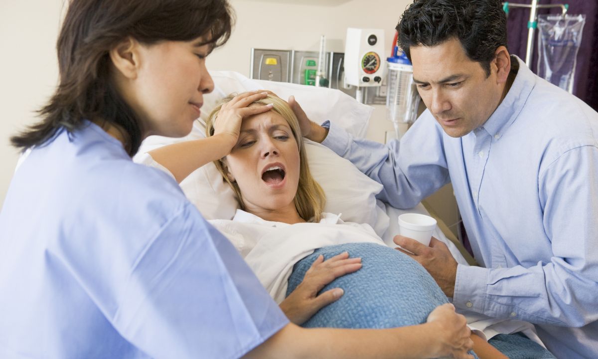 General Scenarios When You Dream About Giving Birth & Interpretations