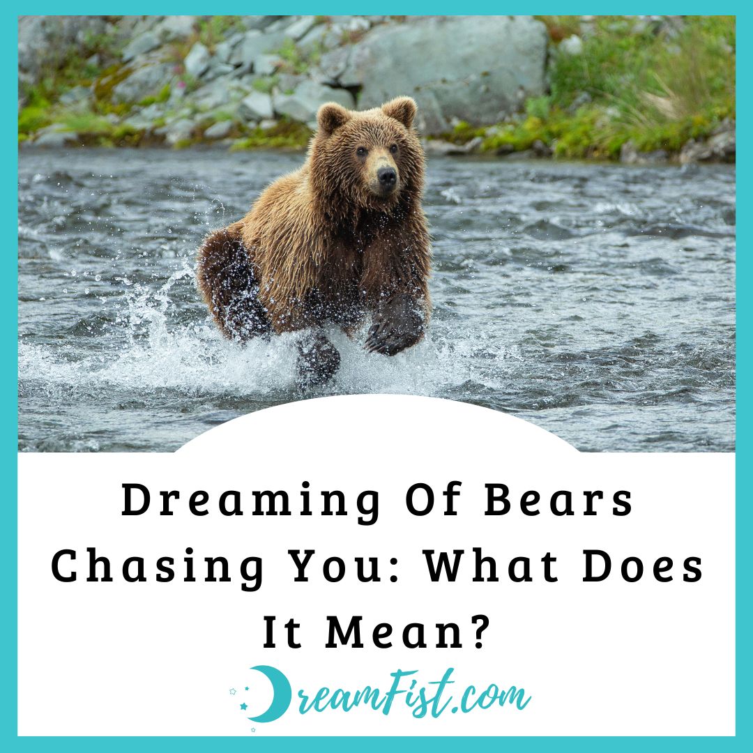 What Does Being Chased By Bears Symbolize?