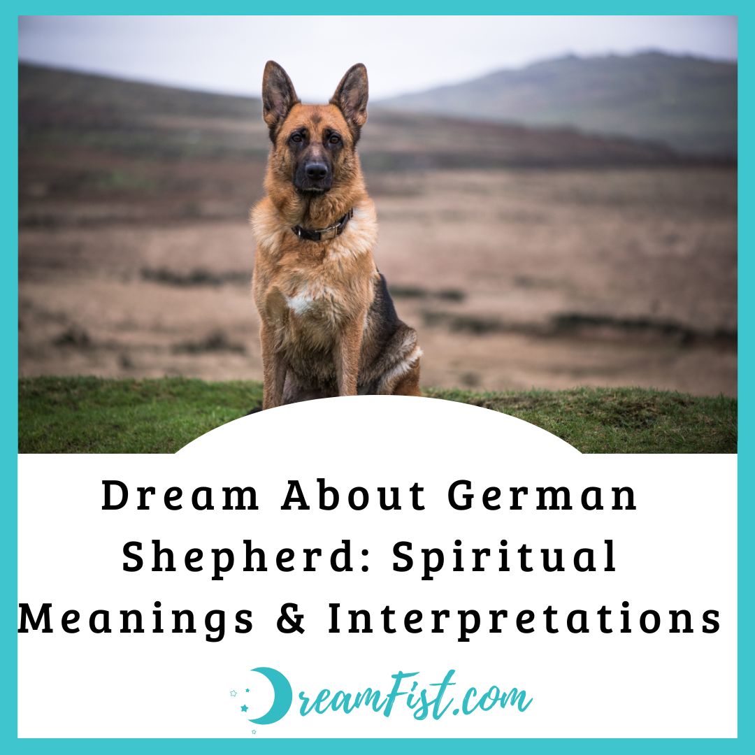 What Does the Dream of a German Shepherd Symbolize?