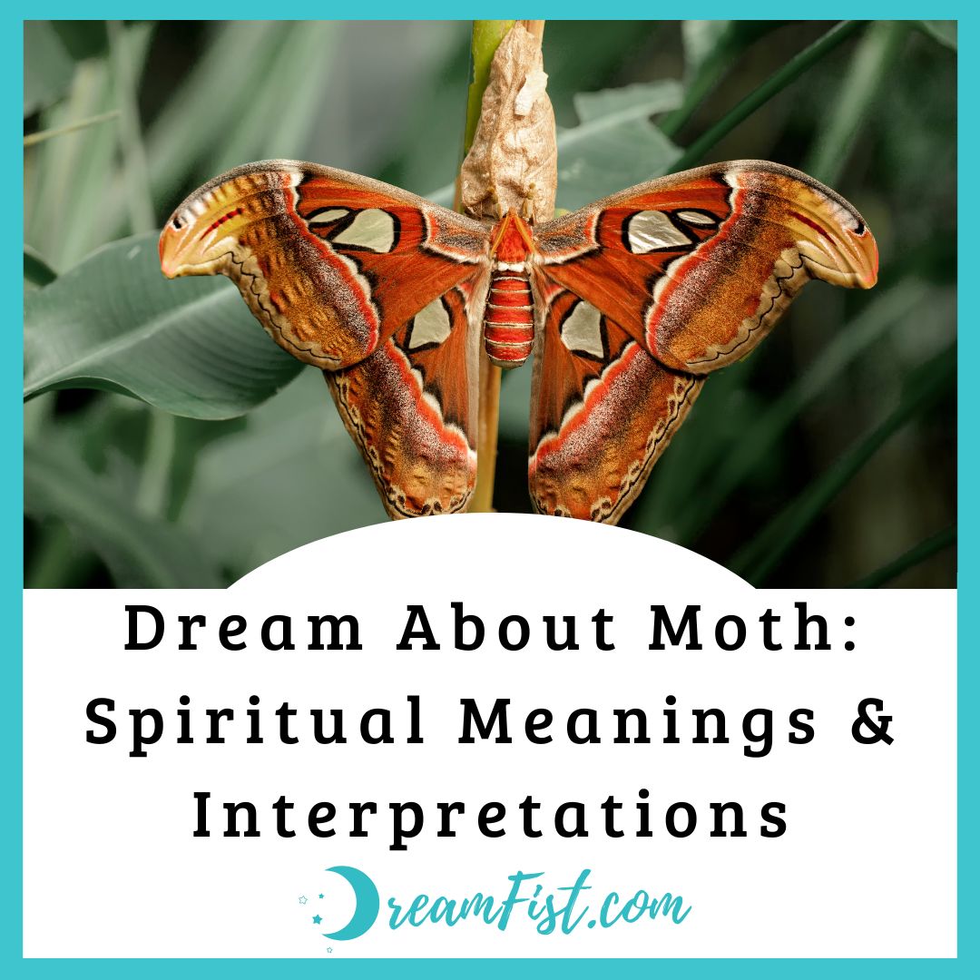 What Do Dreams About Moths Symbolize?