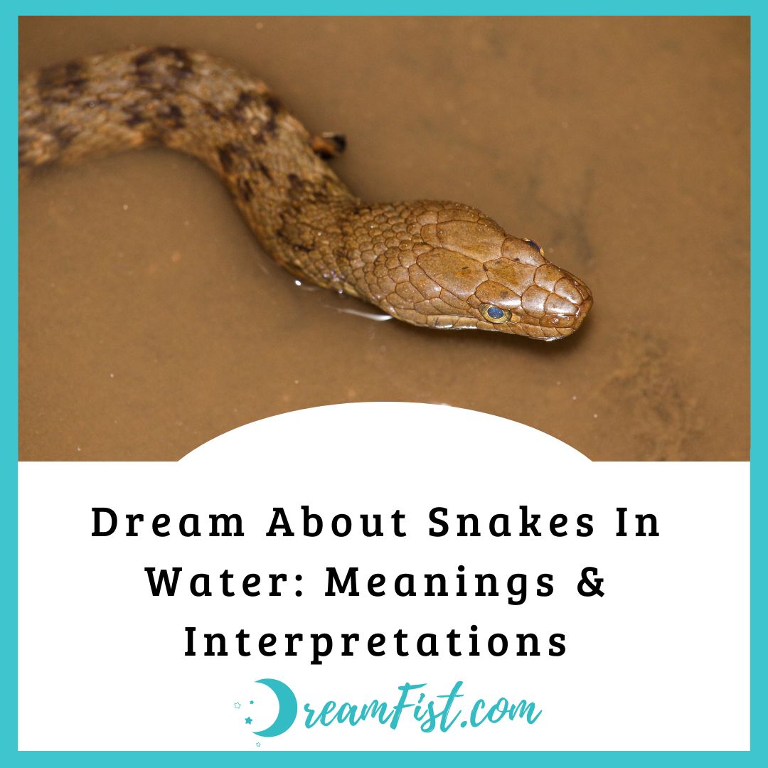 What Does Dream About Snakes In Water Symbolize?