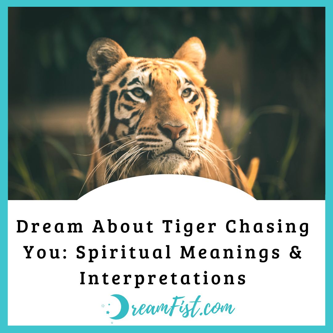 What Does It Mean When You Dream of a Tiger Chasing You?