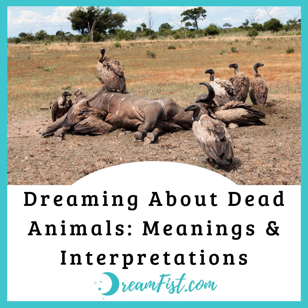 What Do Dreams About Dead Animals Symbolize?