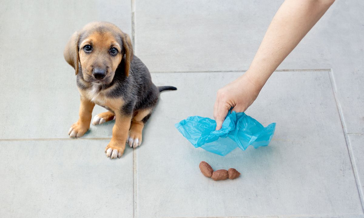 Dream interpretation dog poop