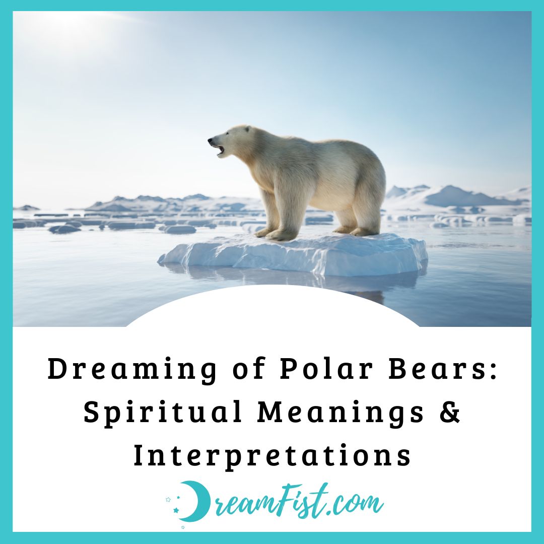 Dream interpretation polar bear