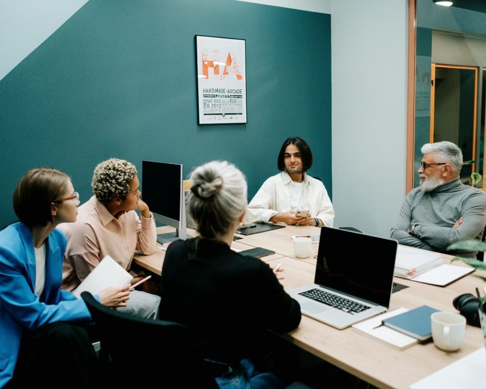 Reunión de personal