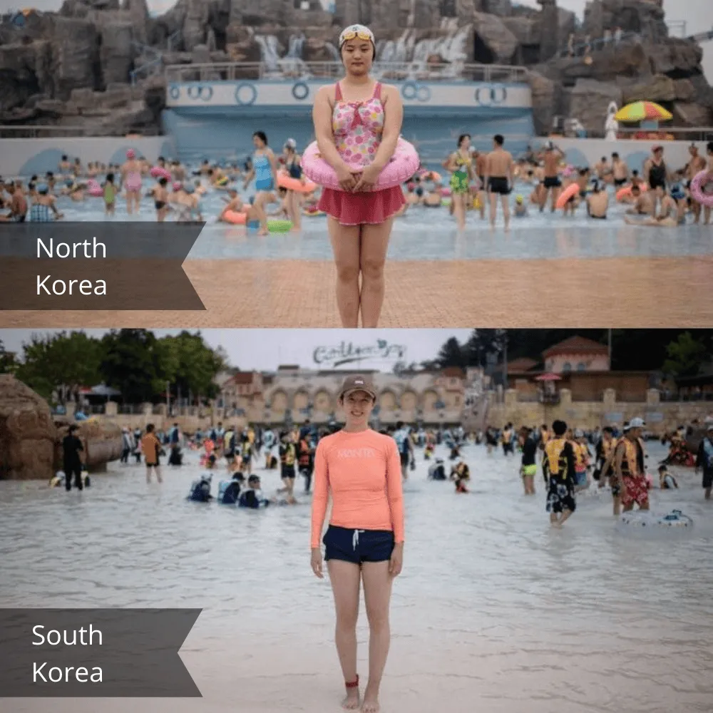 korea differences 1