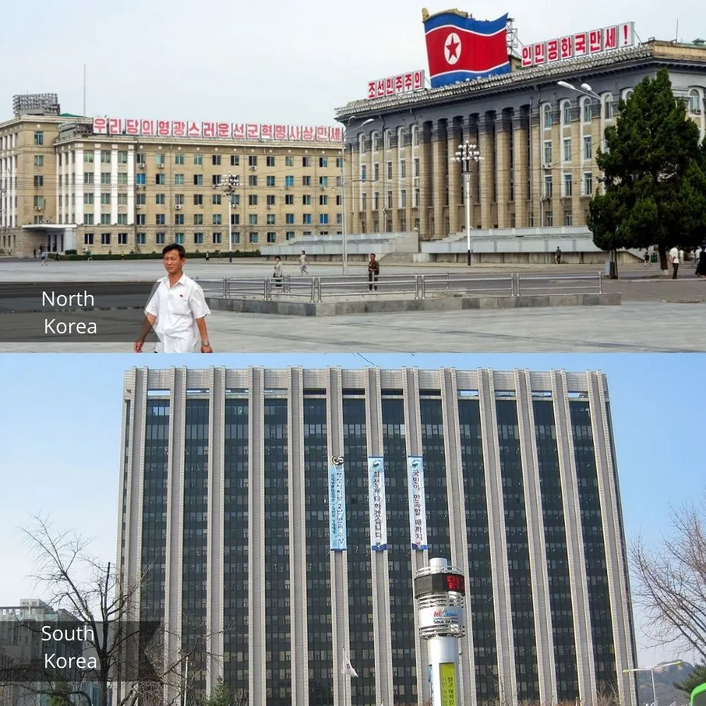 korea differences 10