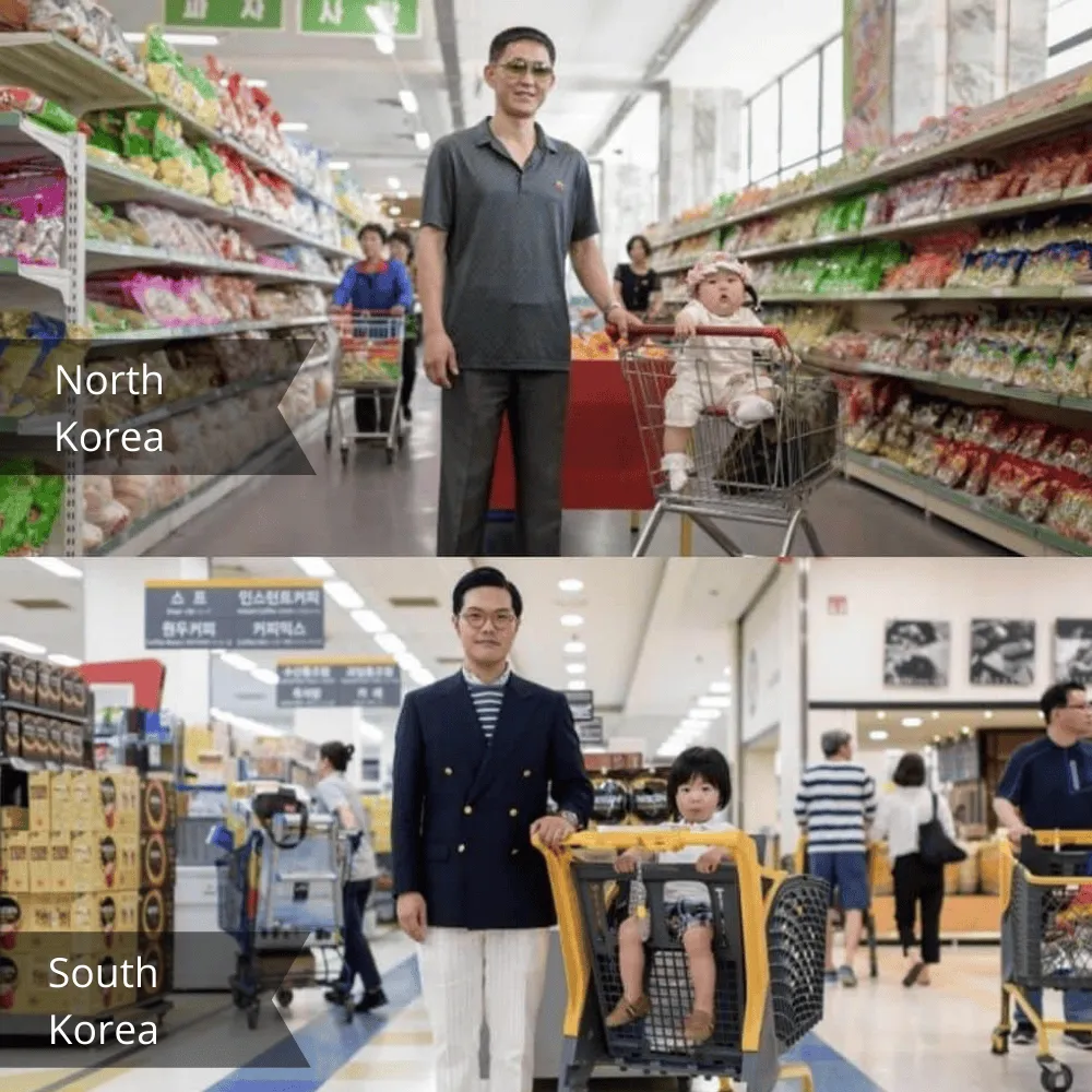 korea differences 12