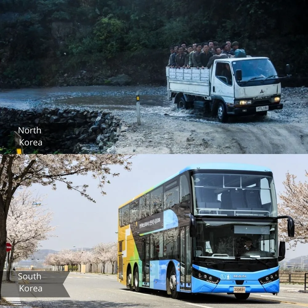 korea differences 13
