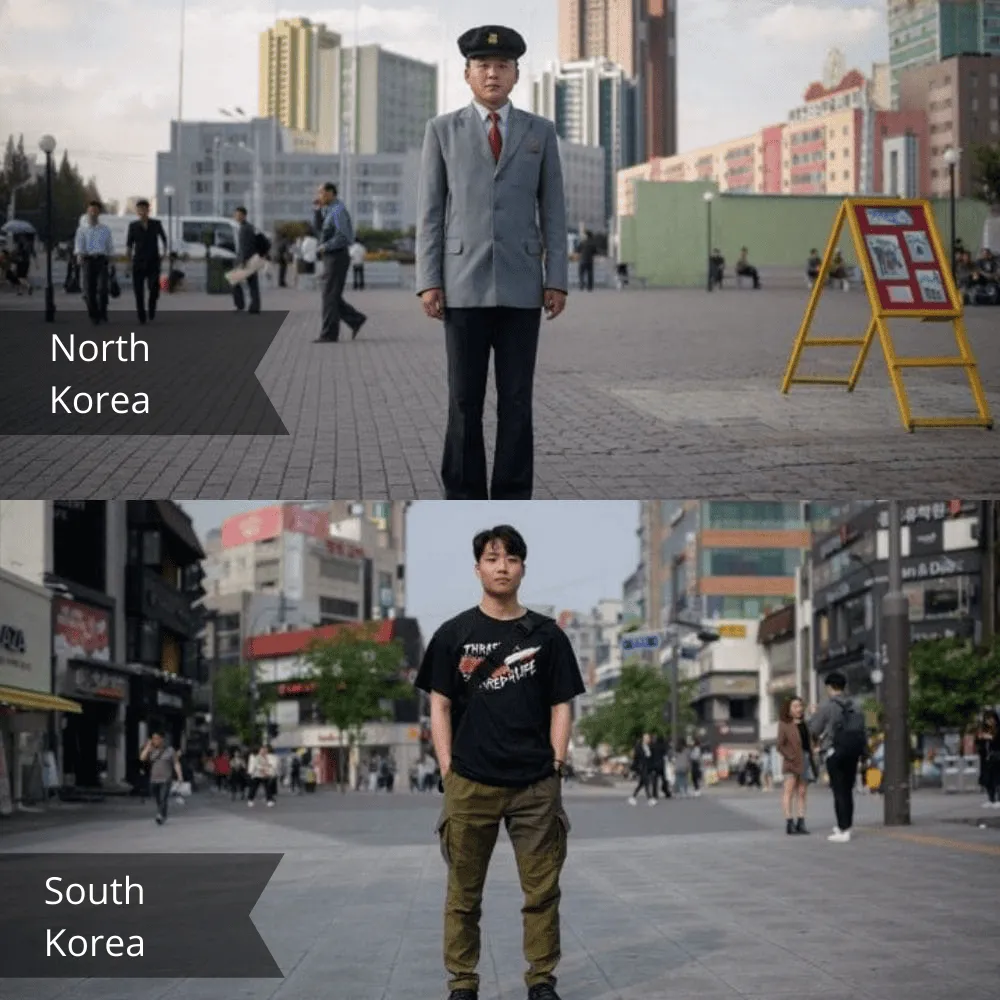 korea differences 16