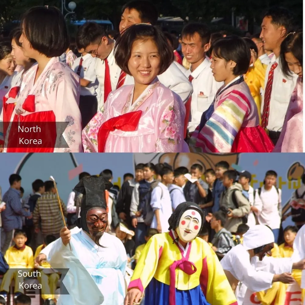 korea differences 18