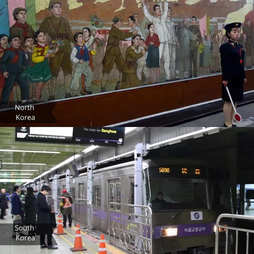 korea differences 21