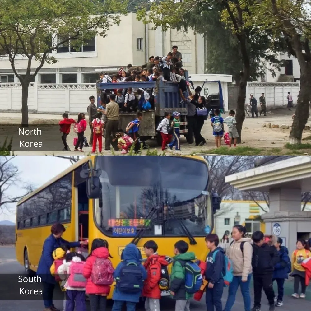 korea differences 25