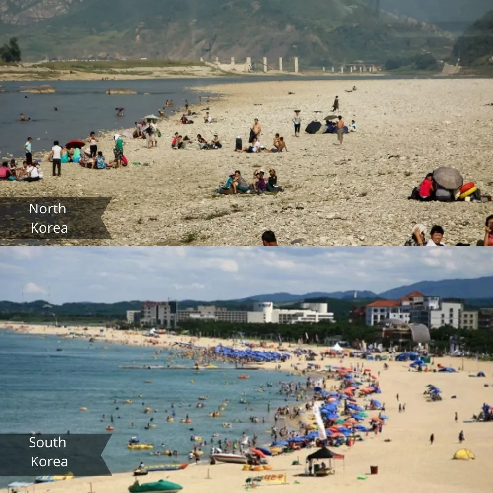 korea differences 27