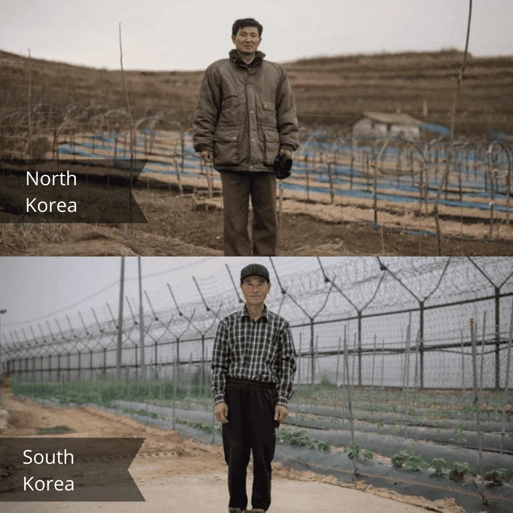 korea differences 28