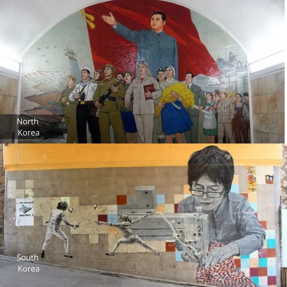 korea differences 30