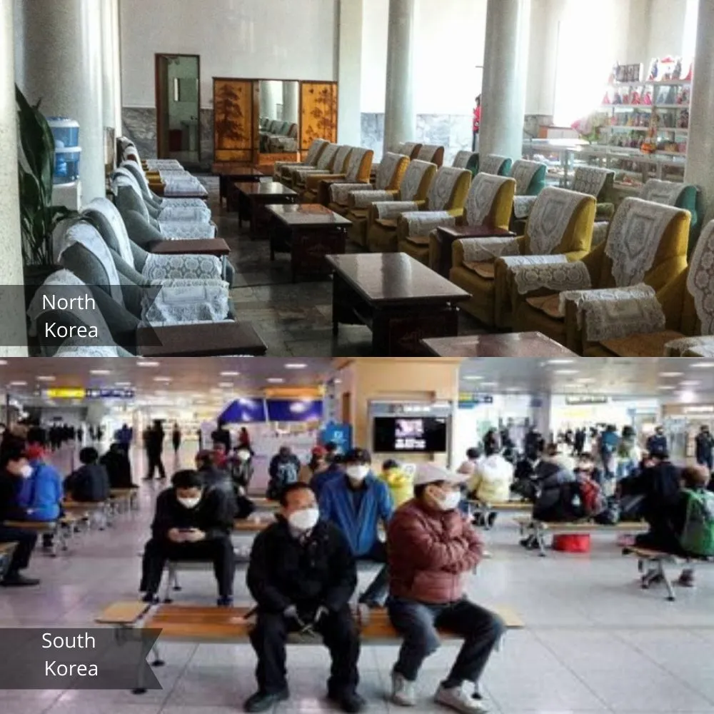 korea differences 32
