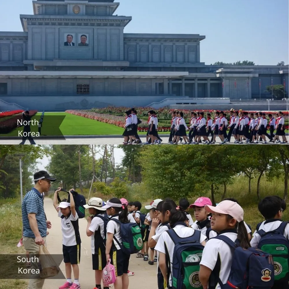 korea differences 33