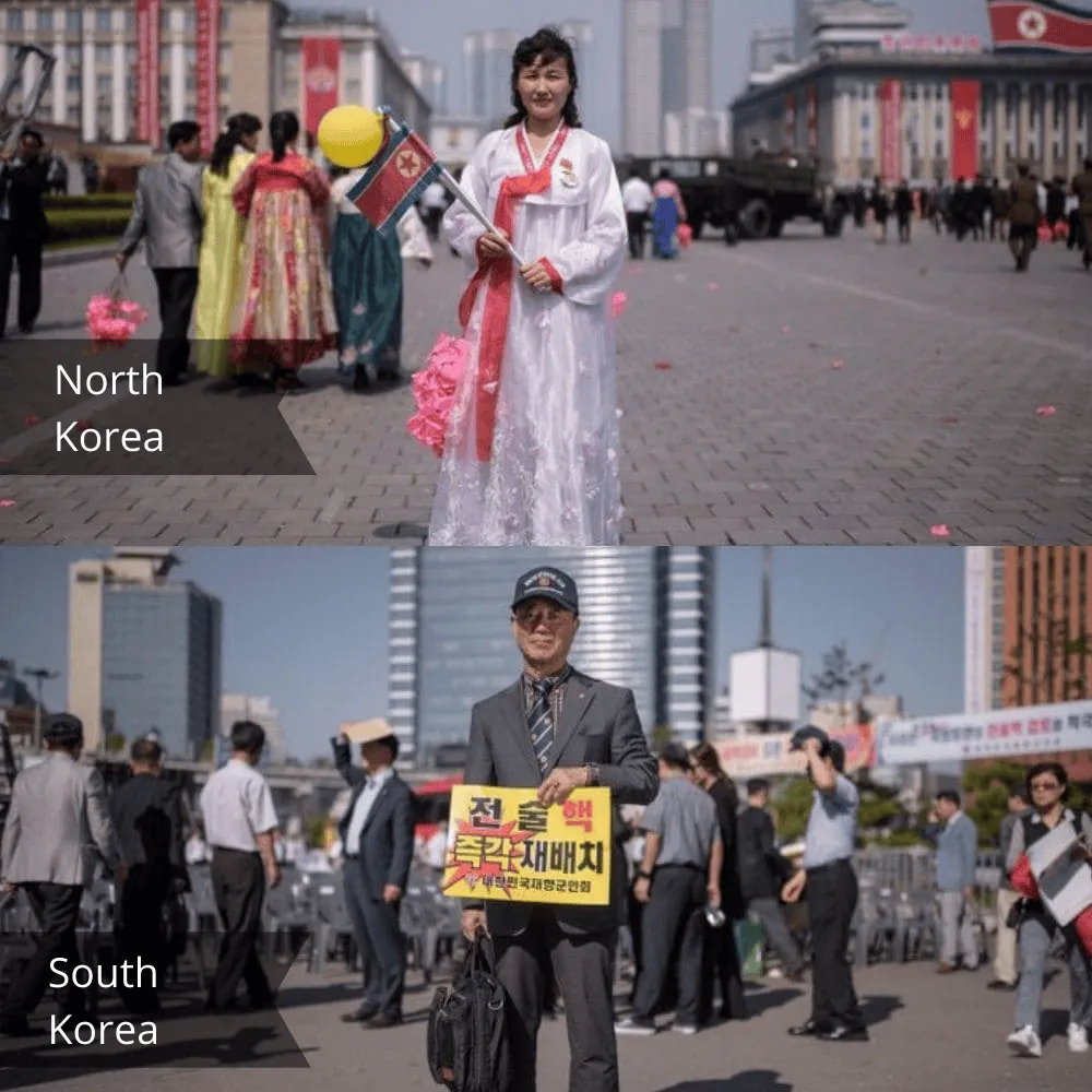 korea differences 34