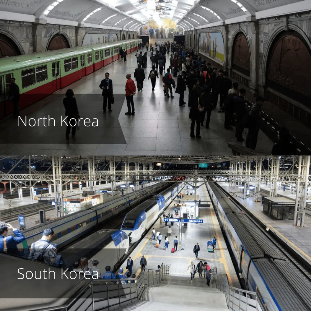 korea differences 40