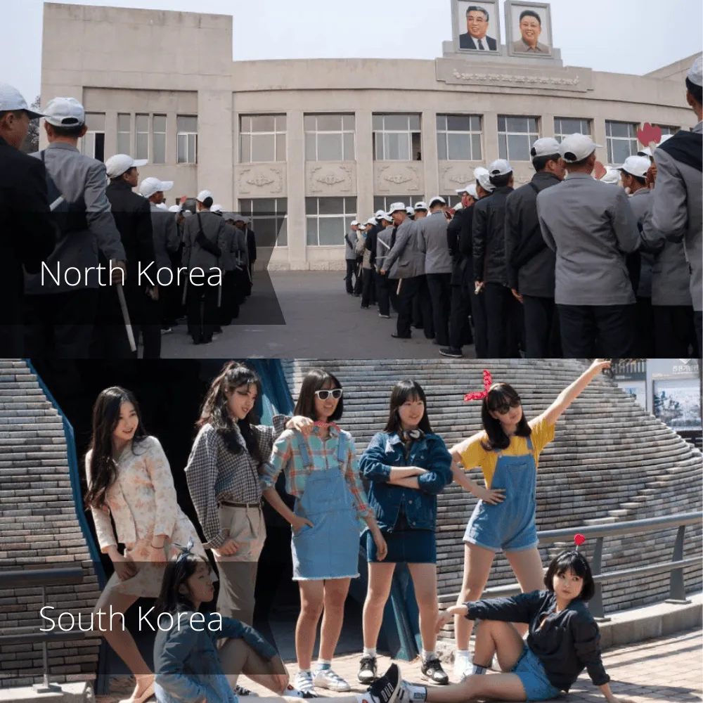 korea differences 43