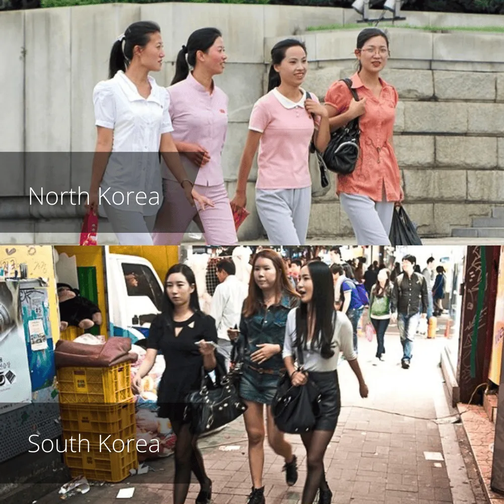 korea differences 46
