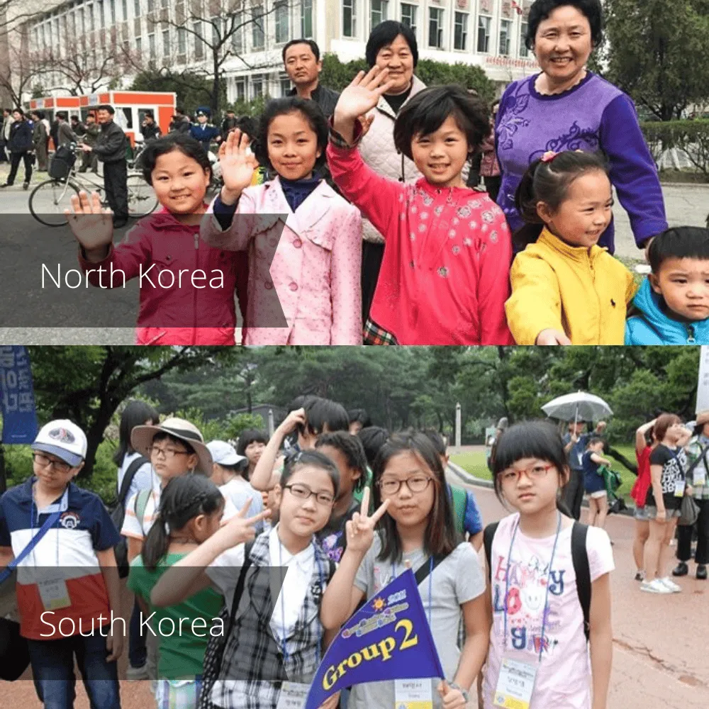 korea differences 47