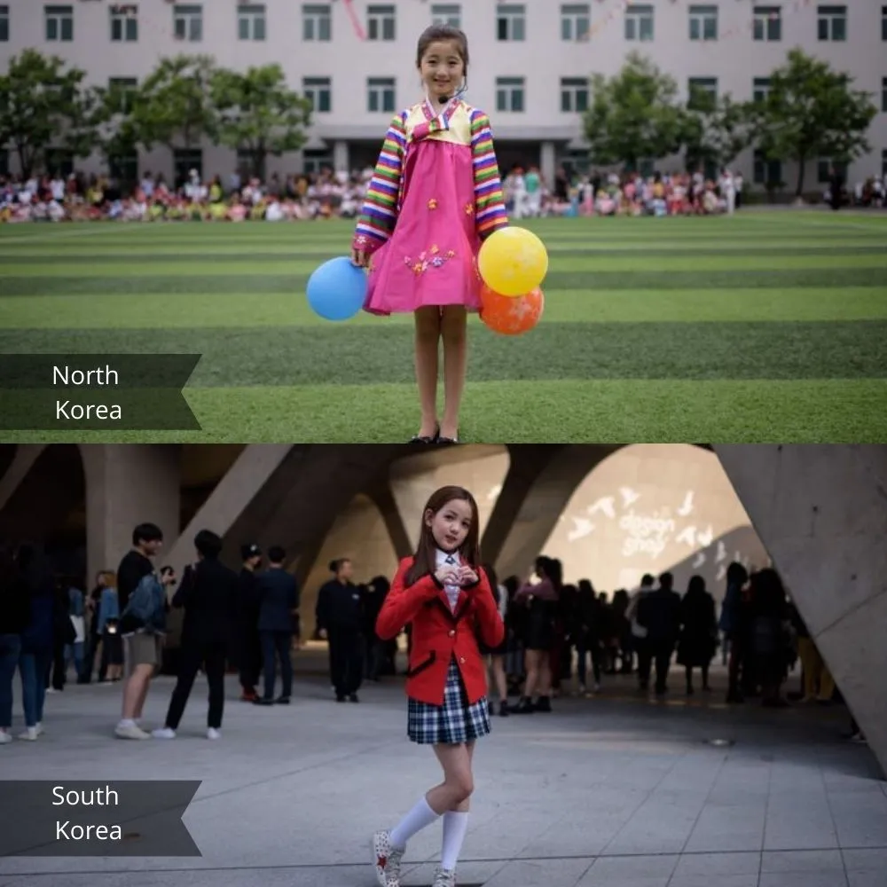 korea differences 5