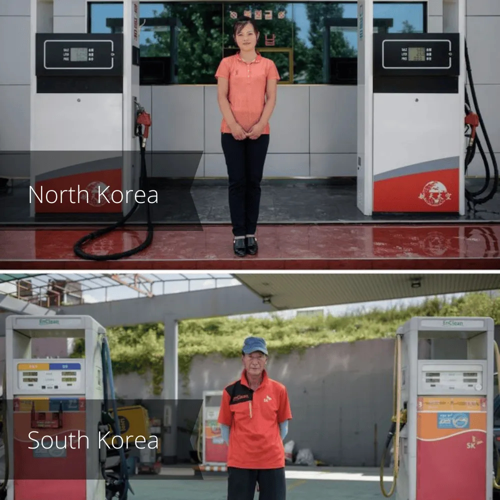 korea differences 51