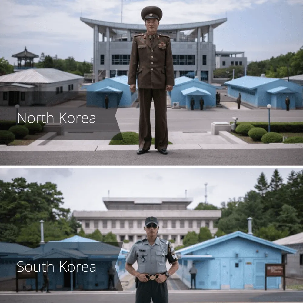 korea differences 52
