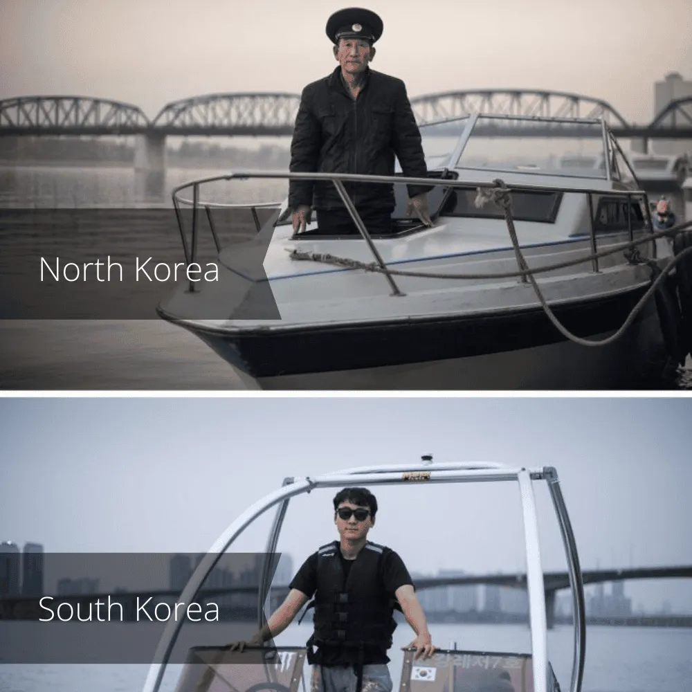 korea differences 54