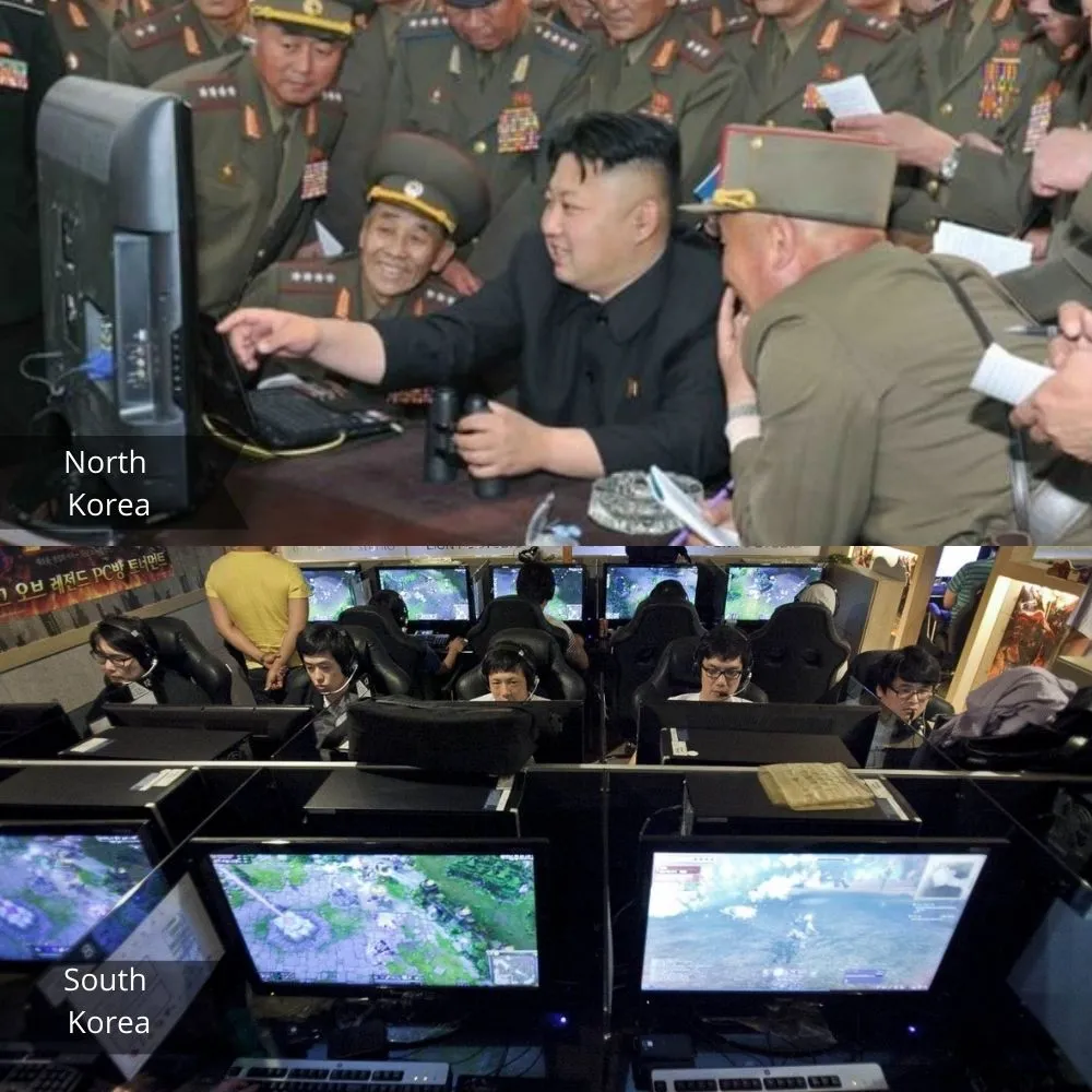 korea differences 56