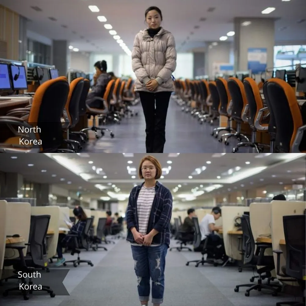 korea differences 6