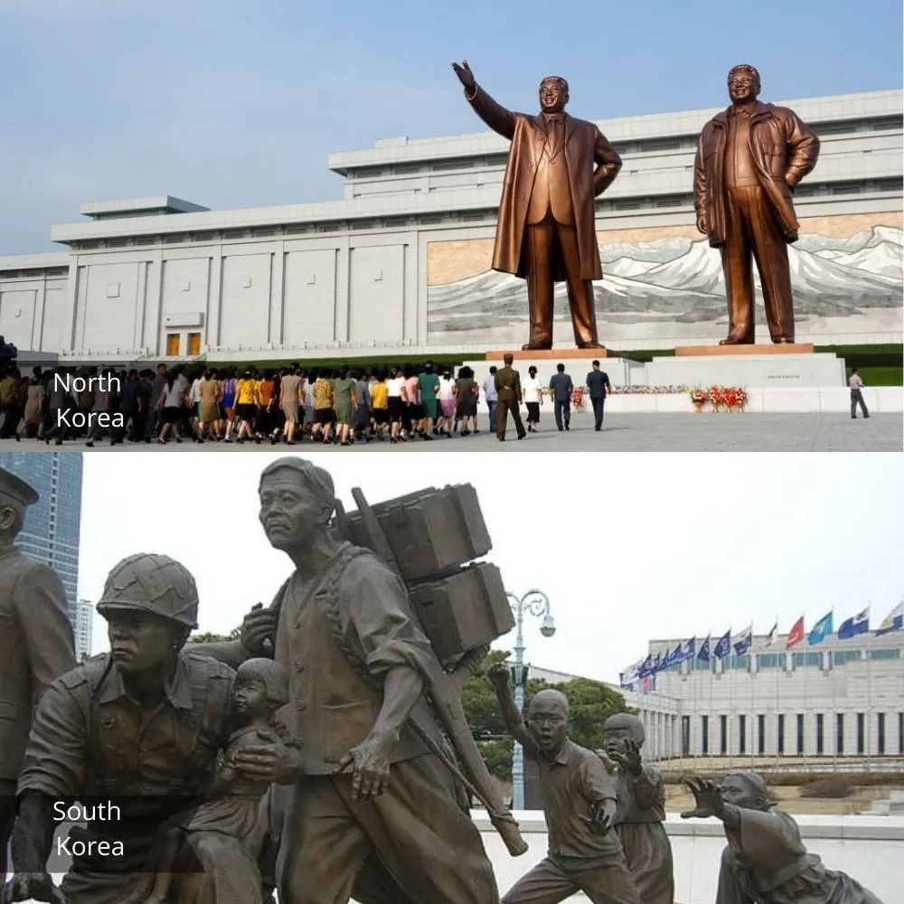korea differences 7