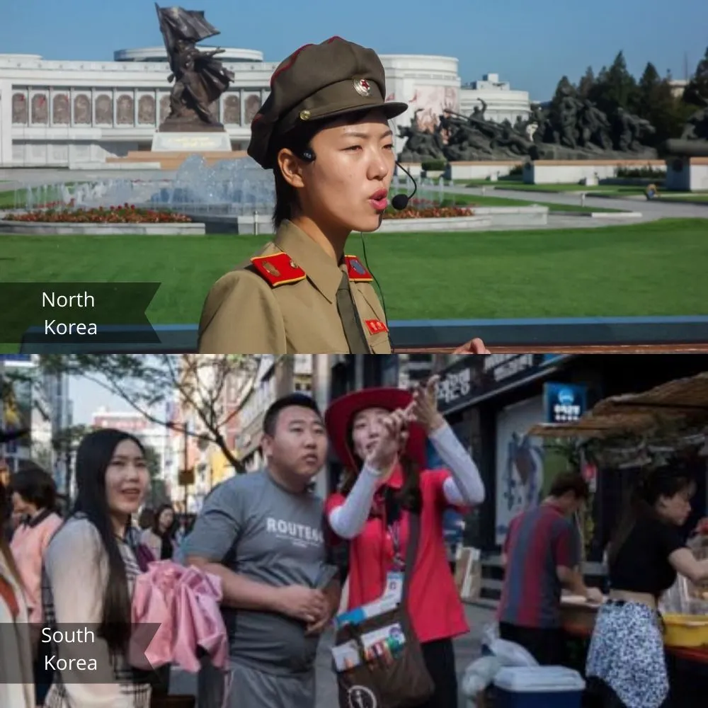 korea differences 9
