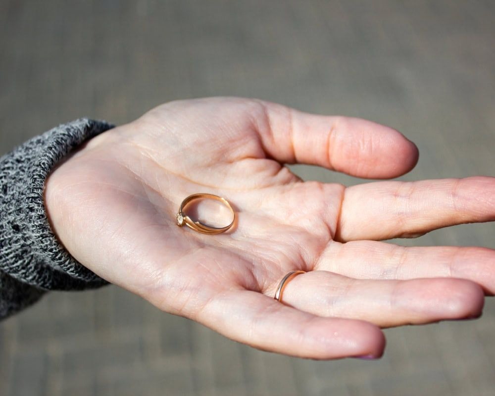 wedding ring cleaned 31