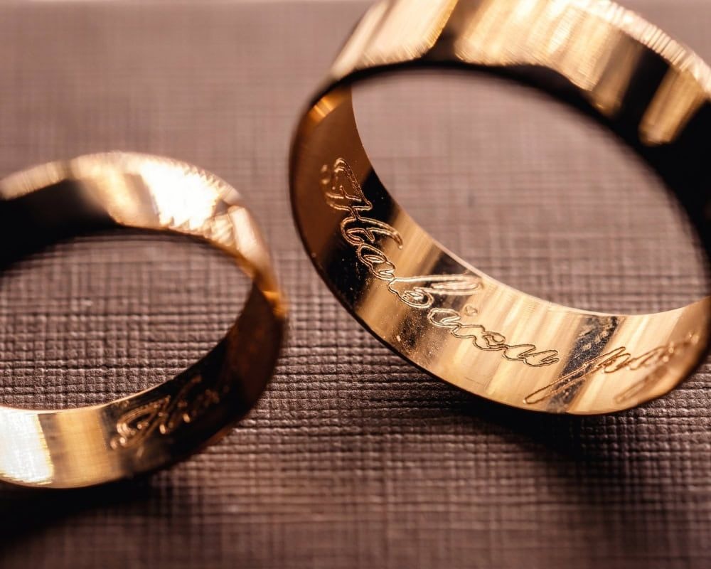 wedding ring cleaned 39