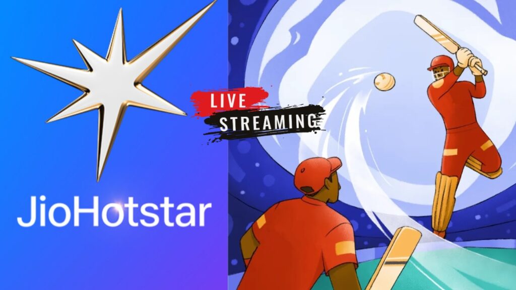 Jiohotstar watch live cricket