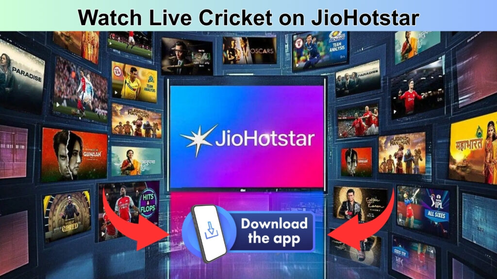 Jiohotstar watch live cricket