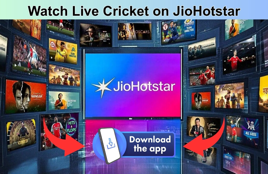 Jiohotstar watch live cricket