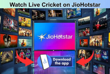 Jiohotstar watch live cricket